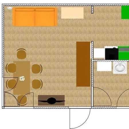 Ferienhaus direkt am Badesee Bungalow 11 Schönsee Urnshausen Exterior foto