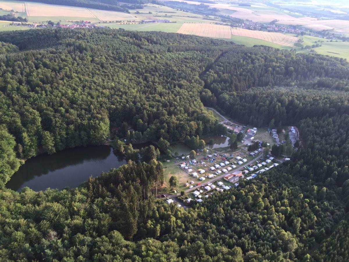 Direkt Am Badesee 11 Schönsee Ferienhaus Urnshausen